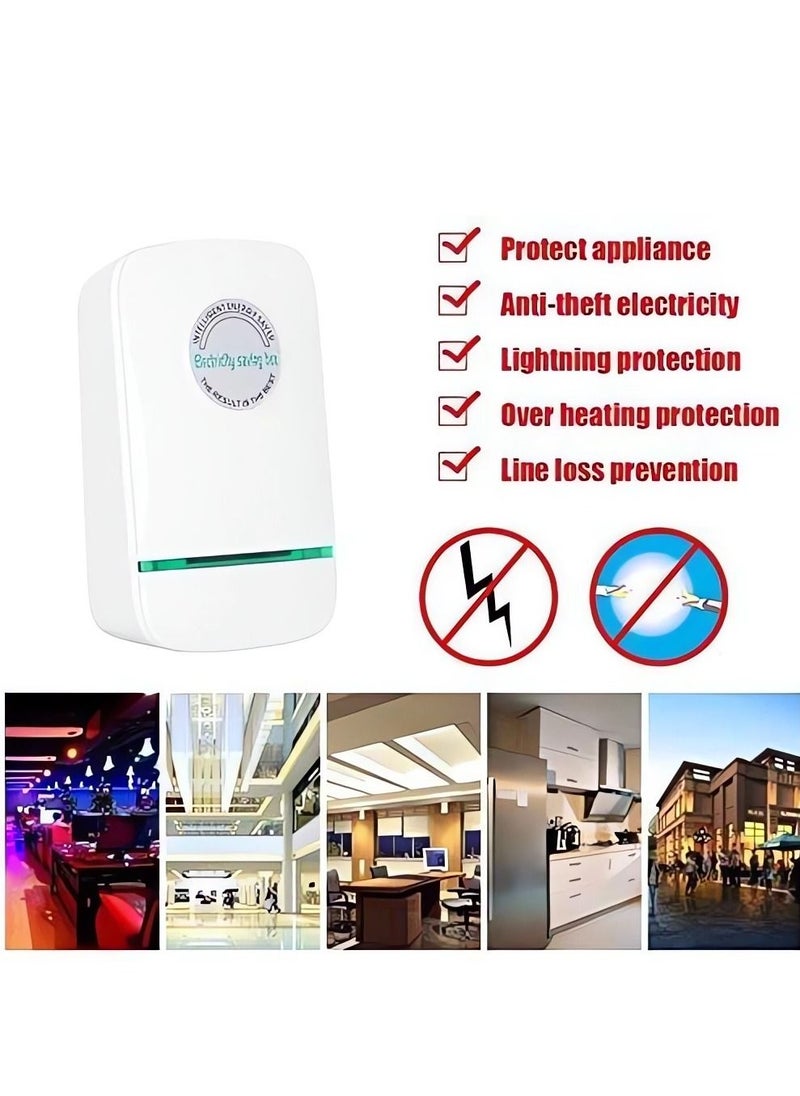 SYOSI Power Saver, Energy Saver, Household Power Saver, Power Saving and High-Efficiency Plug 90V-250V 30KW  - Image 5