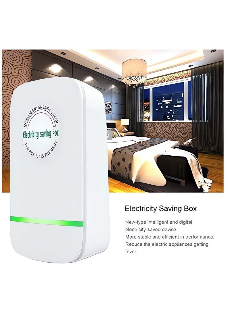 SYOSI Power Saver, Energy Saver, Household Power Saver, Power Saving and High-Efficiency Plug 90V-250V 30KW  - Image 4