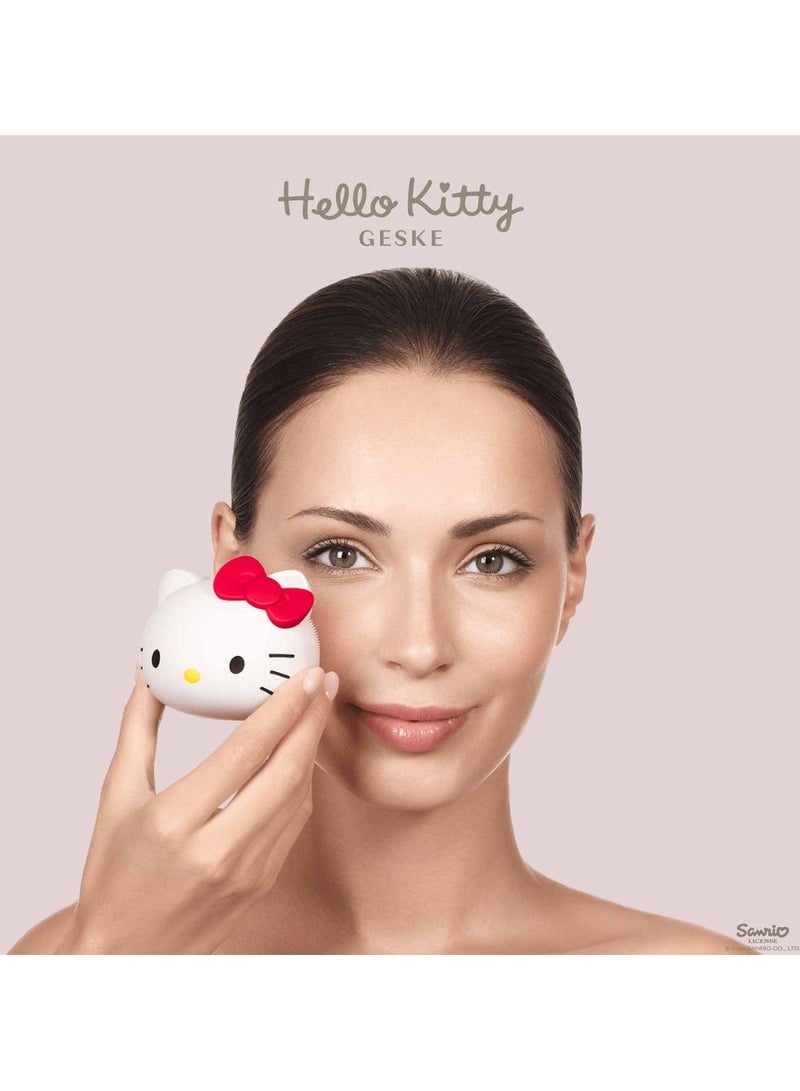 Geske Sonic Facial Brush 4 in 1 Hello Kitty Starlight SmartAppGuided 1unit - Image 2