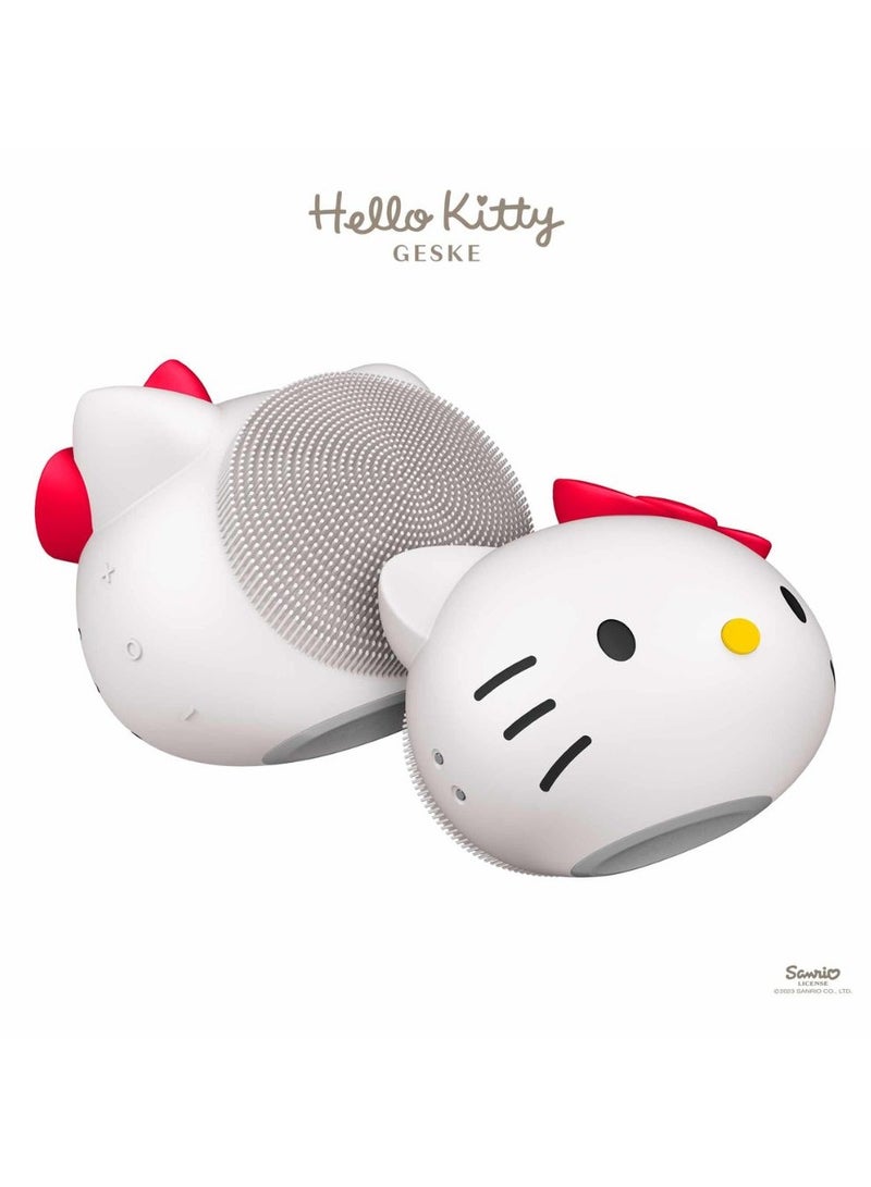 Geske Sonic Facial Brush 4 in 1 Hello Kitty Starlight SmartAppGuided 1unit - Image 3