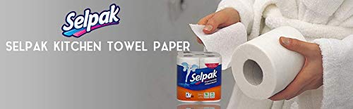 SELPAK Paper Towel Tissue Kitchen Roll 3ply 5+1 Rolls FREE On Pack Promo - Image 2