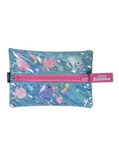 SMILY KIDDOS Smily Kiddos Big Zipper-Narwhale Pencil Case for Kids Boys Girls Best Pencil Pouches for School Kids Girls Boys Big Zipper Pencil Case for Boys Girls Kids Best Return Gifts for School Kids Boys Girls  - Image 1