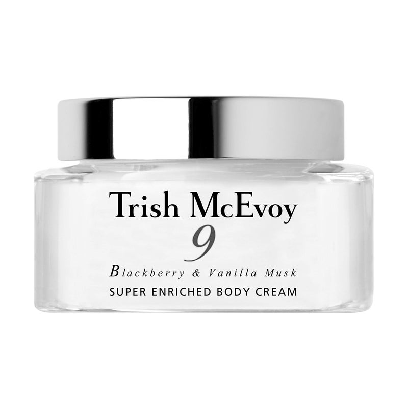 Trish McEvoy Super Enriched Blackberry  Vanilla Musk Hand and Body Cream by Trish McEvoy