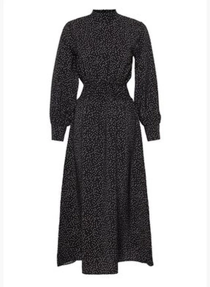 trendyol Polka Dot Midi Dress