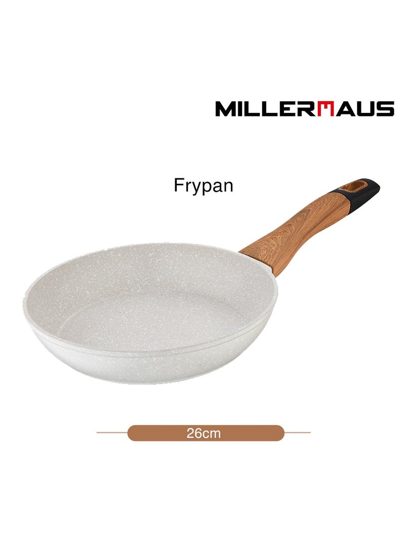 MILLERHAUS FRYPAN Ø26X5.0CM FORGED ALU INDUCTION - Image 2