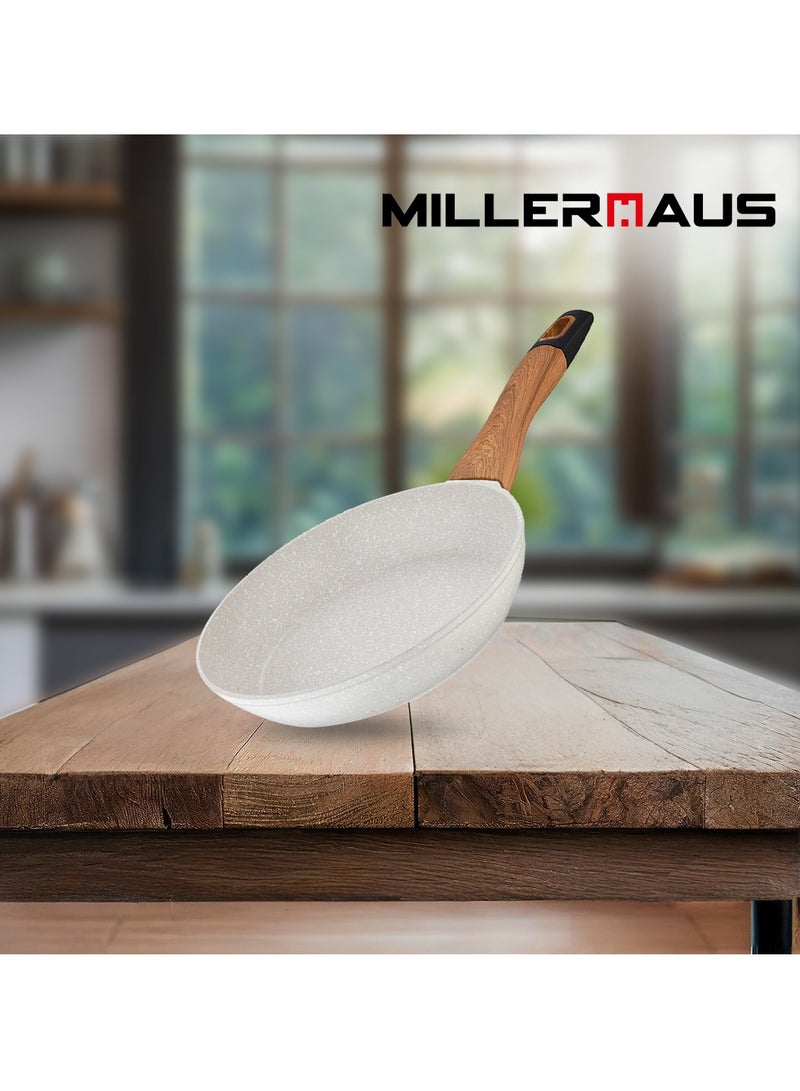 MILLERHAUS FRYPAN Ø26X5.0CM FORGED ALU INDUCTION - Image 3