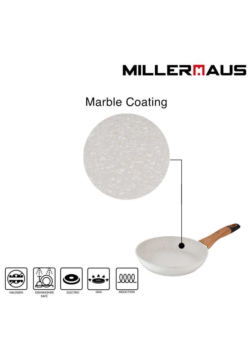 MILLERHAUS FRYPAN Ø26X5.0CM FORGED ALU INDUCTION - Image 4