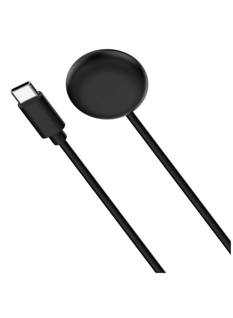 شاحن ساعة 1M لساعة جوجل بيكسل 2، واجهة Type C، شاحن سريع، محول شحن لساعة ذكية، كابل شحن مغناطيسي محمول، شاحن Type C - Image 4