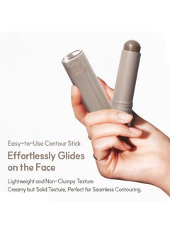 Espoir espoir Be Glow Shading Stick Contour #Cool Gray │Smooth Gliding Face Shaping Makeup │ Subtle Contour Color fo Natural Look on Face │Creamy Solid Texture │Korean Makeup │Daily Makeup  - Image 4