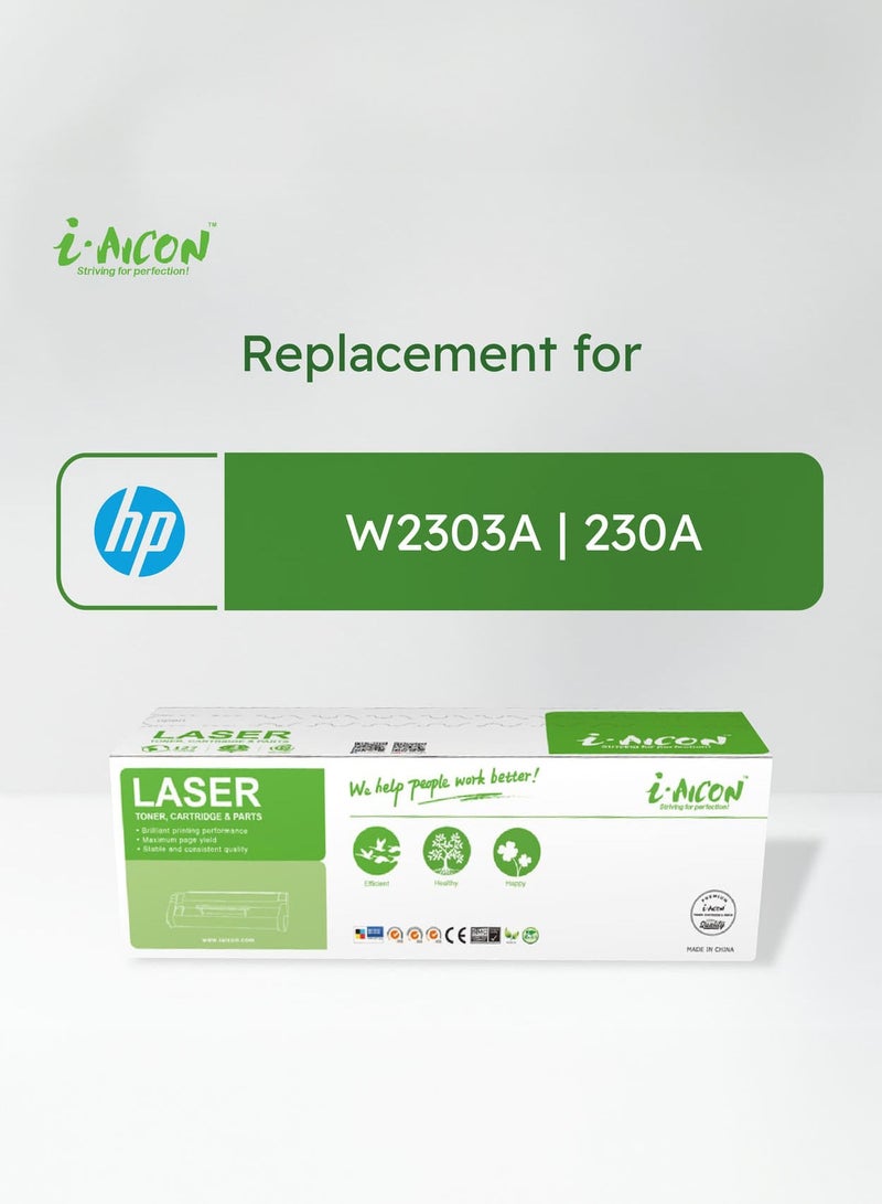 i-Aicon Compatible Laser Toner Magenta (HP W2303A | 230A) - Image 2