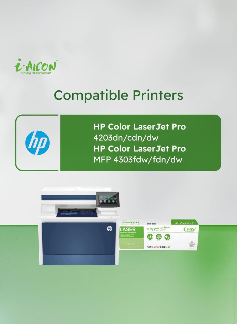 i-Aicon Compatible Laser Toner Magenta (HP W2303A | 230A) - Image 3