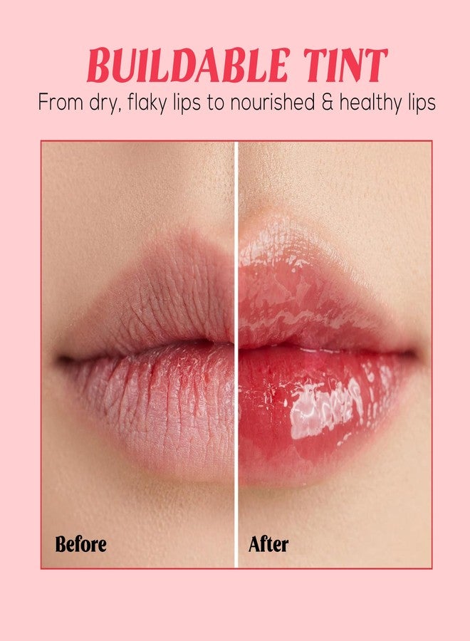 رينيه مرطب شفاه ملون من رينيه جوسي فيكس - بنكهة الخوخ | لمسة نهائية لامعة وبراقة | يحمي الشفاه بعامل حماية من الشمس 30 | يُصلح ويغذي الشفاه الجافة والمتقشرة | غني بالببتيدات والسيراميدات وحمض الهيالورونيك | 10 غرام - Image 3