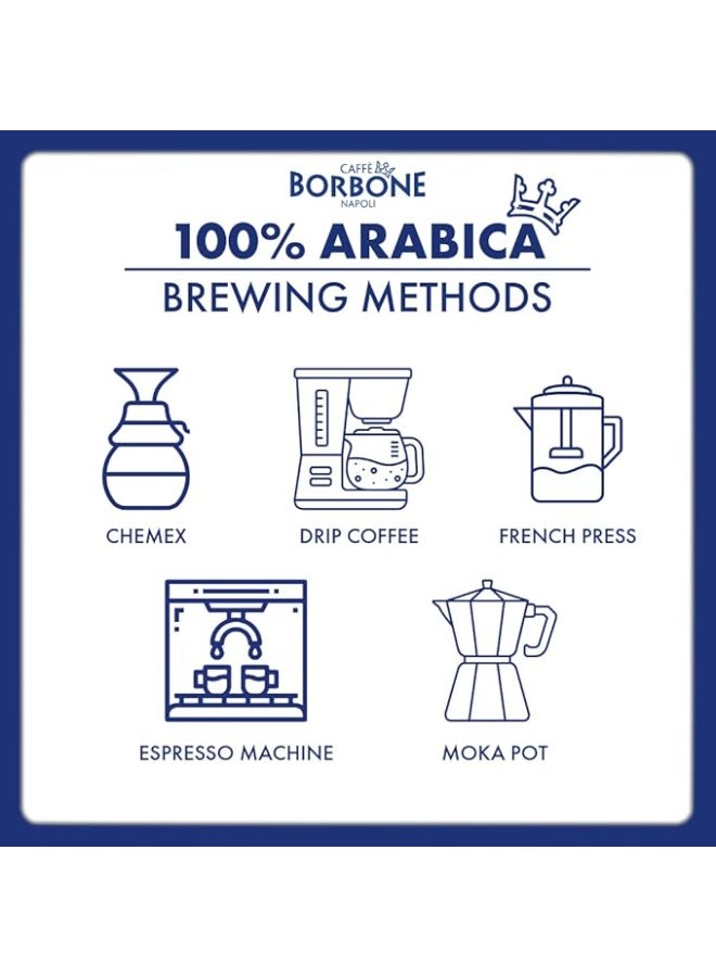 Caffe Borbone 100% ARABICA whole bean / 1000 g - Image 3