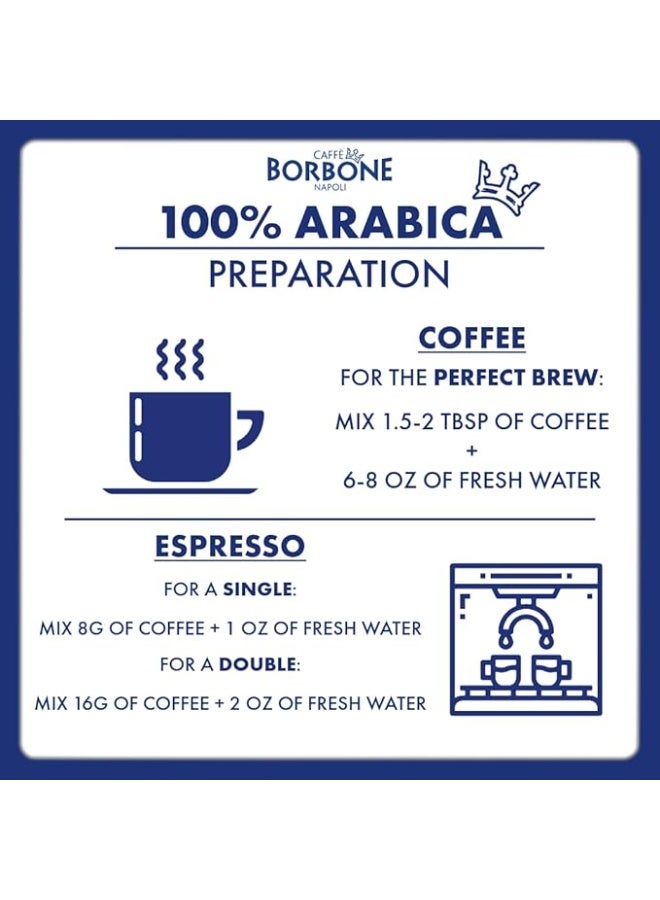 Caffe Borbone 100% ARABICA whole bean / 1000 g - Image 5