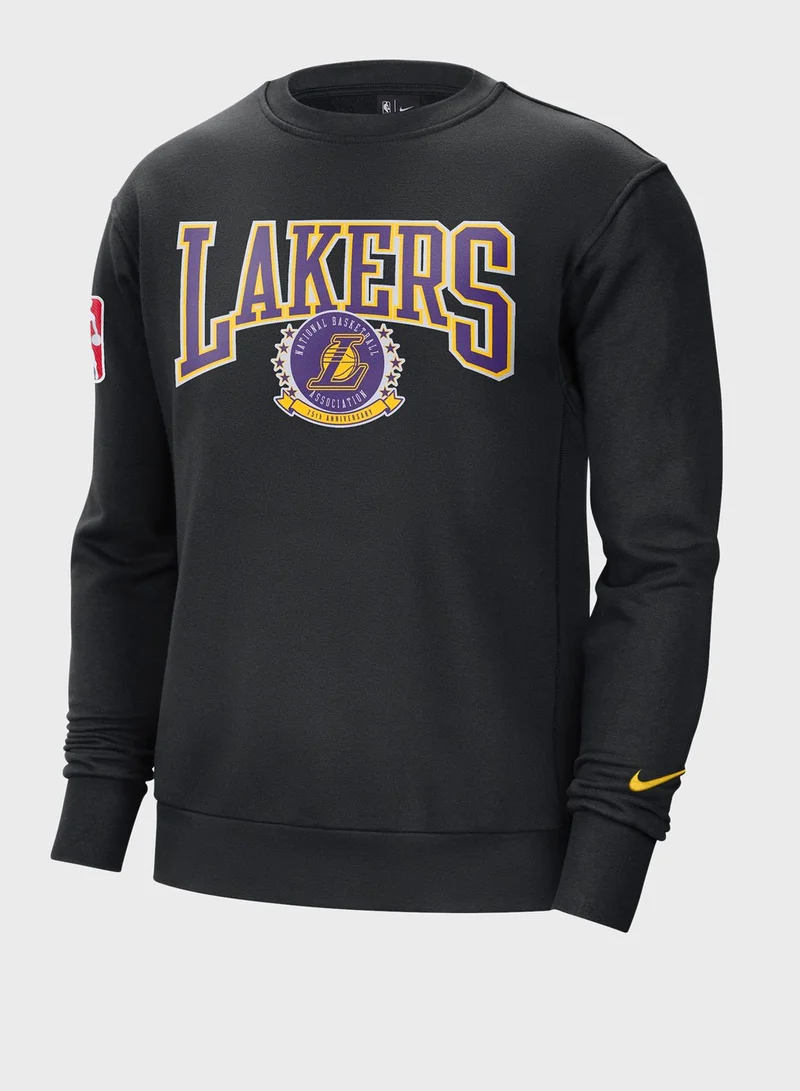 Nike Los Angeles Lakers Fleece Sweatshirt