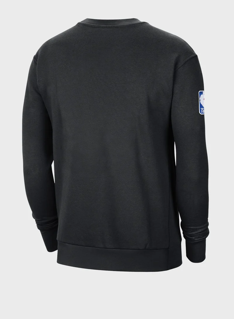 Nike Los Angeles Lakers Fleece Sweatshirt