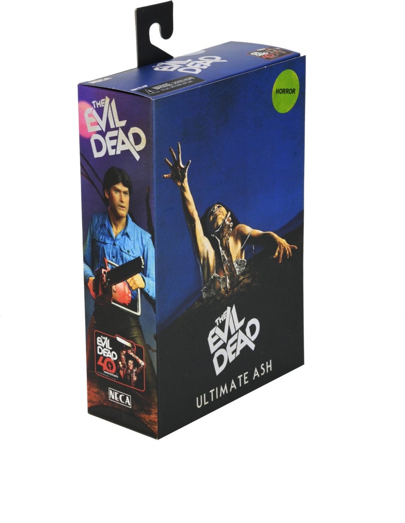 Evil Dead: 40TH Anniversary - Ultimate Ash Williams Figure