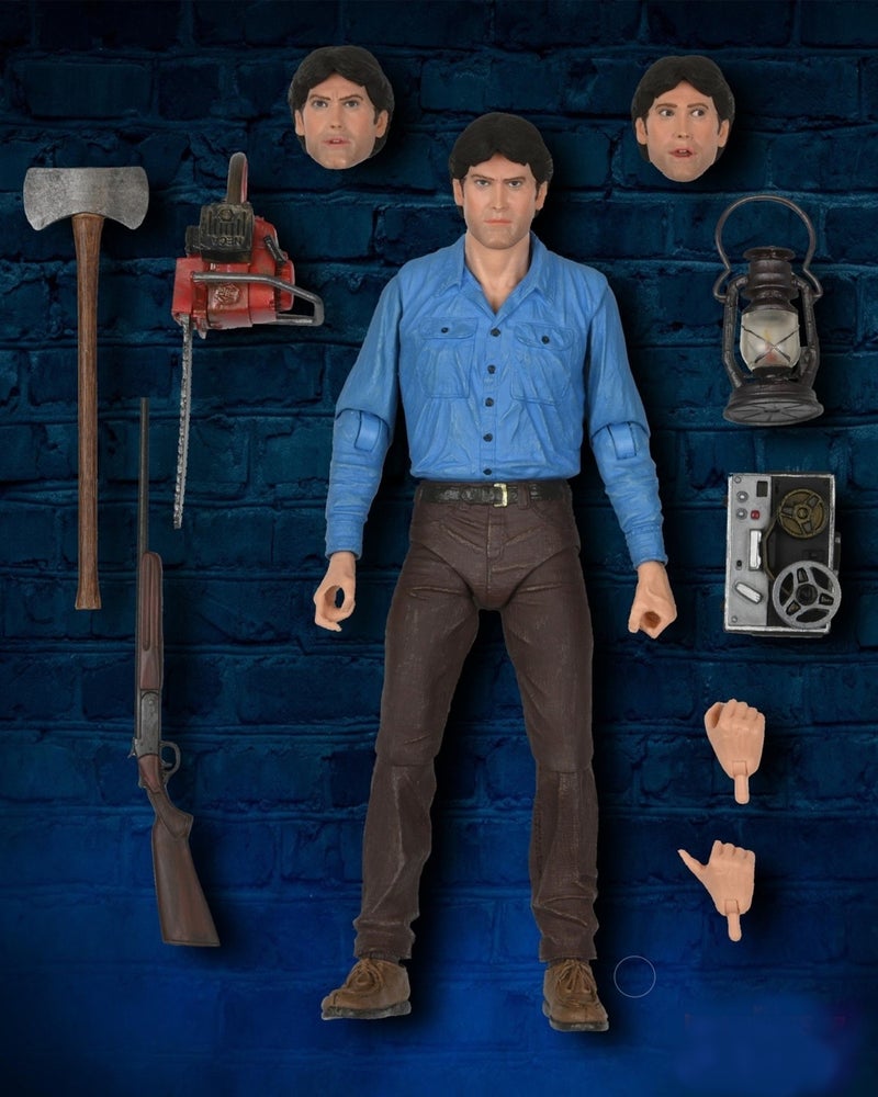Evil Dead: 40TH Anniversary - Ultimate Ash Williams Figure