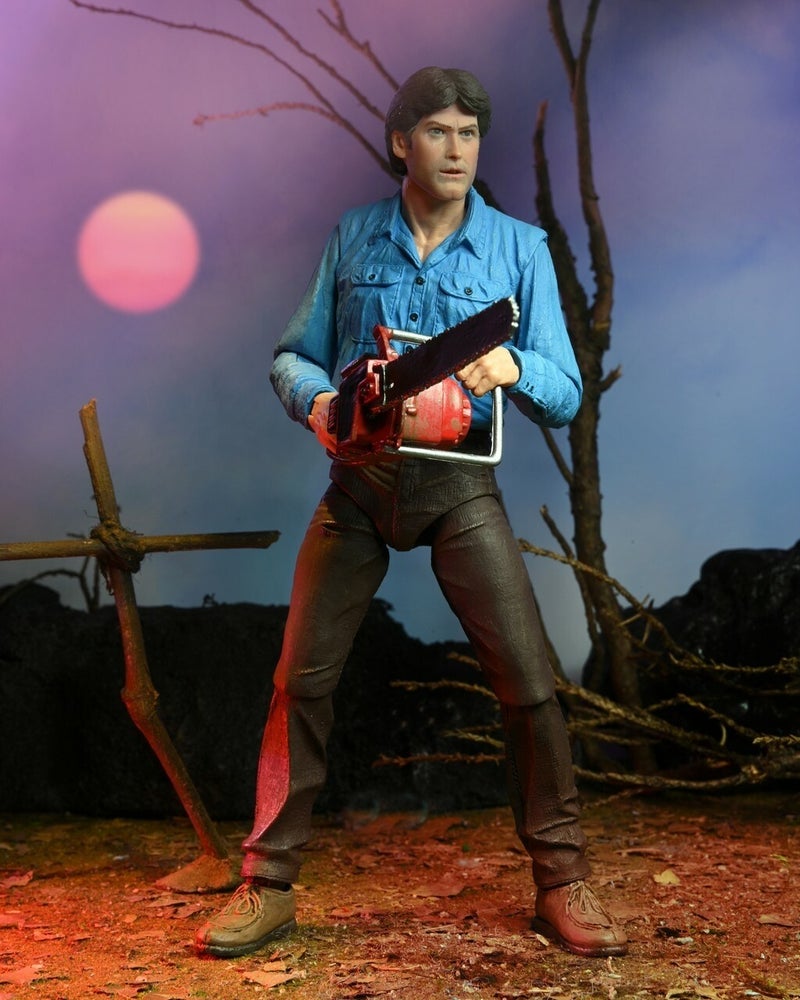 Evil Dead: 40TH Anniversary - Ultimate Ash Williams Figure