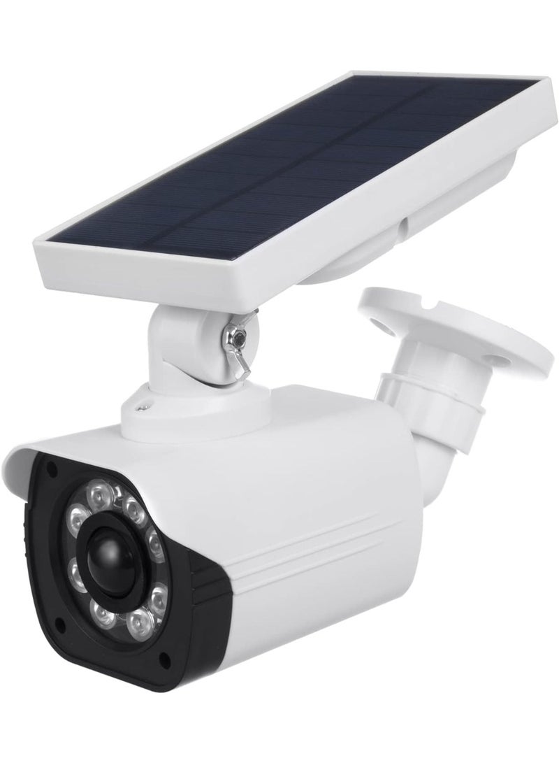 كاميرا مراقبة وهمية مع ضوء LED، حساس حركة PIR، تعمل بالطاقة الشمسية، مقاومة للماء IP66، مناسبة للاستخدام الخارجي - Image 3