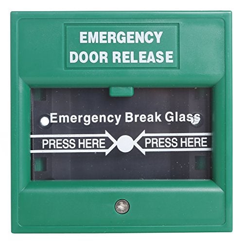 UHPPOTE Wired Security Button Hands Break Glass for Emergency Fire Alarm Exit Release - Image 2