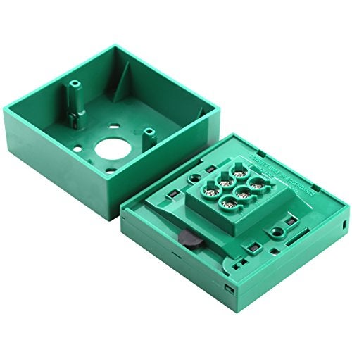 UHPPOTE Wired Security Button Hands Break Glass for Emergency Fire Alarm Exit Release - Image 4