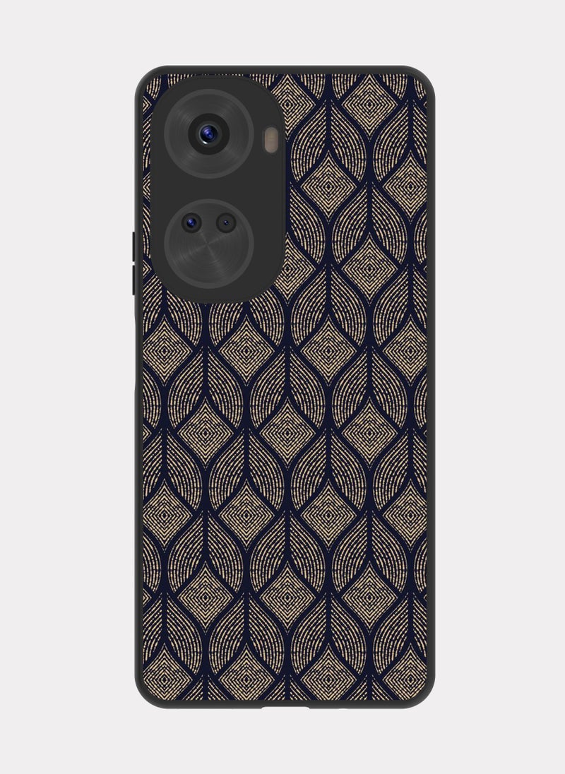 PXLAAT Huawei Nova 12 SE case cover Modern Damask Pattern - Image 1