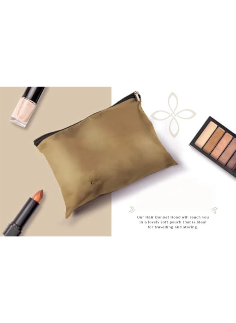 غطاء رأس ناعم لمجفف الشعر مع عصابة رأس تقلل الحرارة حول الأذنين - يستخدم لتصفيف الشعر والترطيب العميق وتجفيف الشعر (اللون: أزرق) - Image 5