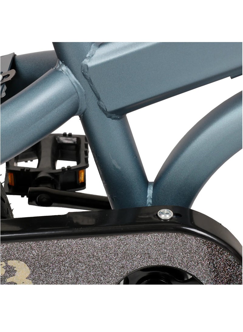 BABYCARA Kids Bike 12/14/16 Inch Assorted Cycling Removable Stabilizers Steel Frame with Basket and Air Tire - Image 5