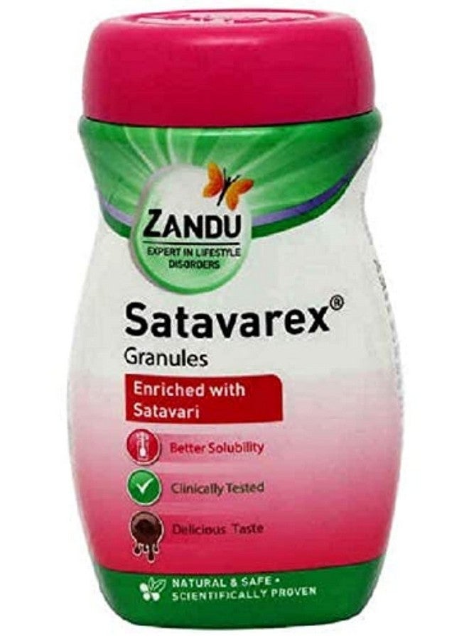 Zandu Satavarex Granules, (Model: EM0033), Yellow, Free Size