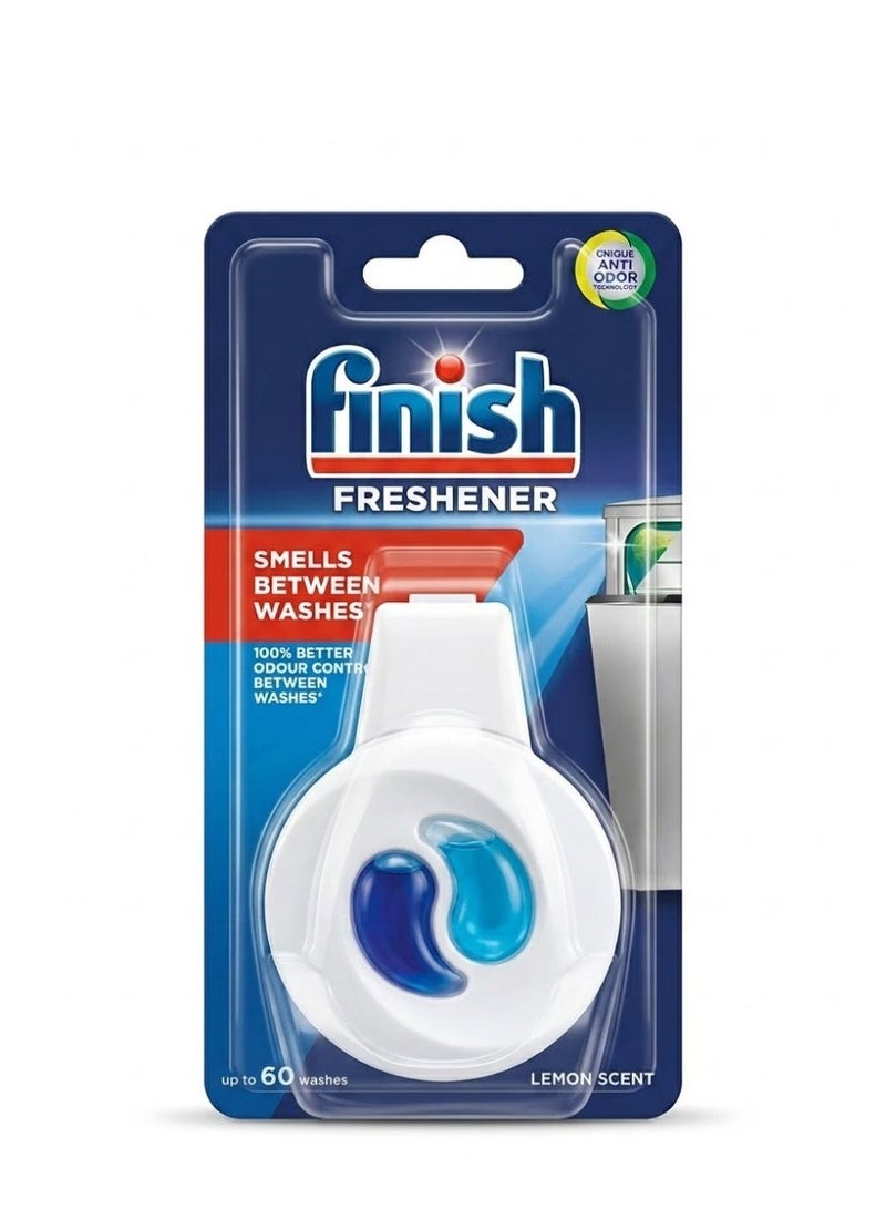 Finish Dishwasher deodorizer with a refreshing scent, enough for up to 60 washes - Image 1