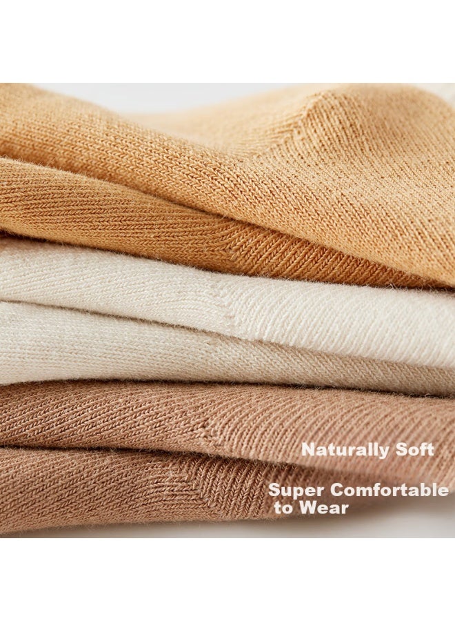 Beptides Beipes Baby Socks Spring And Summer New Born Baby Seamless Mid-tube Socks For Boys And Girls Children Breathable Cool Socks - Image 3