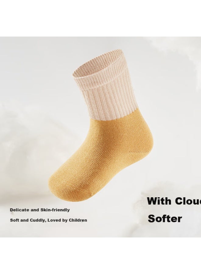 Beptides Beipes Baby Socks Spring And Summer New Born Baby Seamless Mid-tube Socks For Boys And Girls Children Breathable Cool Socks - Image 2