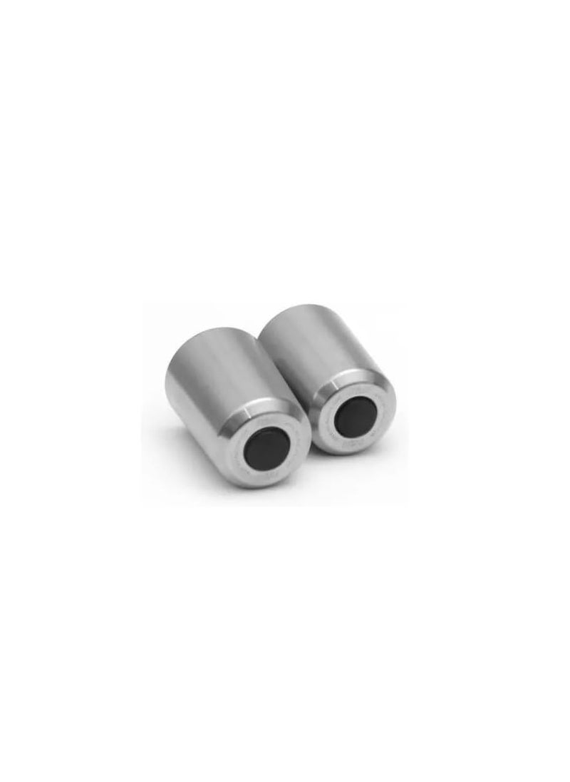 R&G RACING R&G Stainless Steel Bar Ends for the Suzuki GSX-S1000 '21- & GSX-S1000 GT '22 (BE0186SS) 