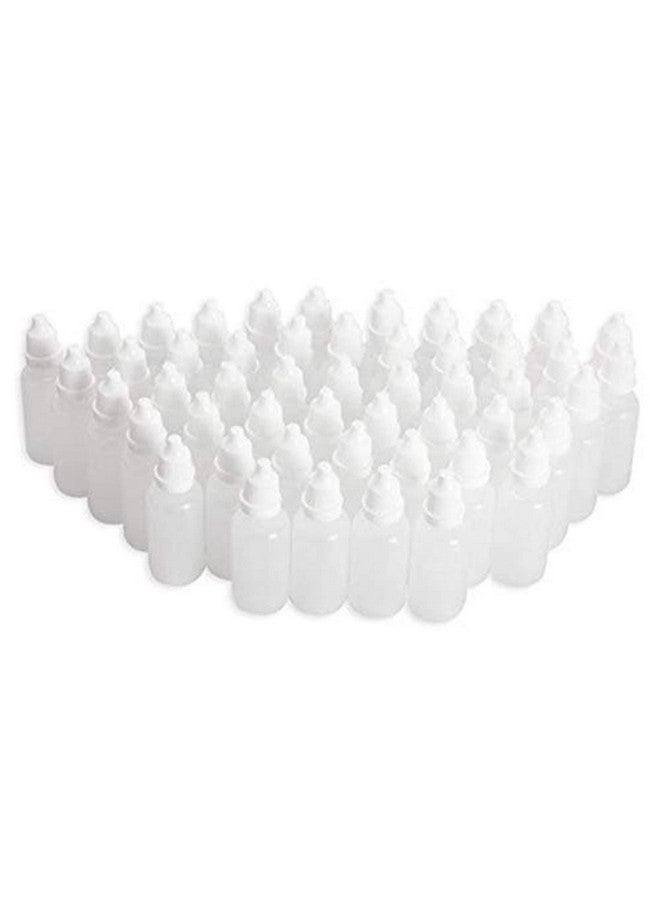 DIY Crafts Design No # 7, Pack Of 10 Pcs, 10 Ml White Plastic Empty Squeezable Dropper Bottles F (Design No # 7, Pack Of 10 Pcs) - Image 1