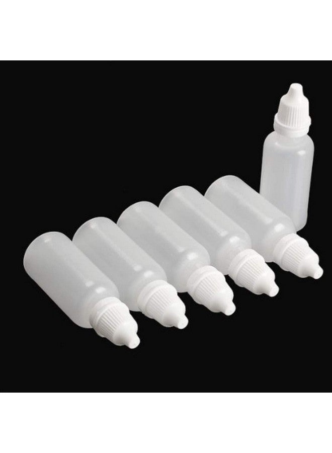 DIY Crafts Design No # 7, Pack Of 10 Pcs, 10 Ml White Plastic Empty Squeezable Dropper Bottles F (Design No # 7, Pack Of 10 Pcs) - Image 5