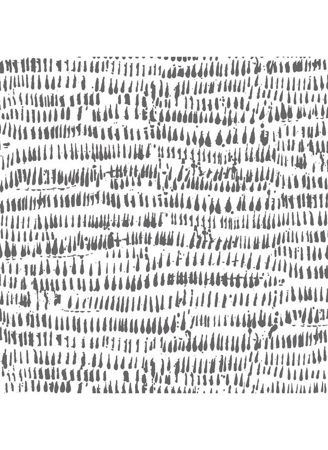 NuWallpaper Nu2678 Kylver Peel & Stick Wallpaper Grey  - Image 1