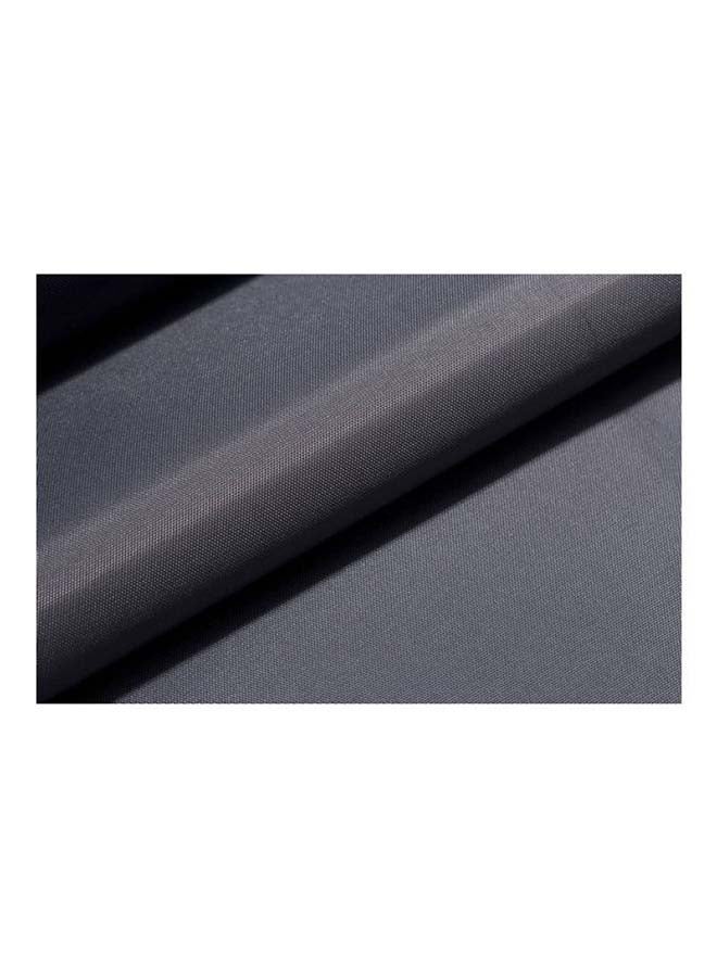 فاشون هوم غطاء واق مضاد للماء بتصميم دائري لشواية النزهات أسود 70x70سم - Image 4