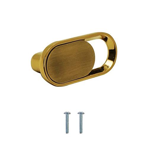 VOLO Gold Cabinet Knob/Drawer Cabinet Knobs/Wardrobe Door Knobs/Cupboard Drawer Pull Handle/Kitchen Drawer Knob/Pulls (Knob_S-172), Gold Finish (1) - Image 1