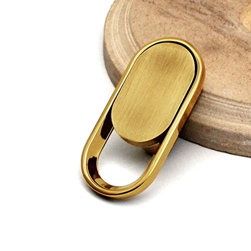 VOLO Gold Cabinet Knob/Drawer Cabinet Knobs/Wardrobe Door Knobs/Cupboard Drawer Pull Handle/Kitchen Drawer Knob/Pulls (Knob_S-172), Gold Finish (1) - Image 4