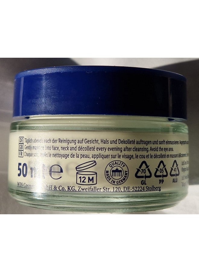 Cien Anti-Wrinkle Night Cream with Q10, Hyaluronic Acid and Vitamin E 50ml - Image 3