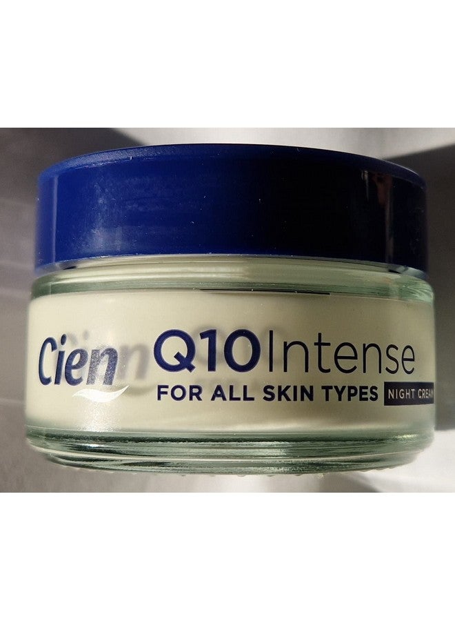 Cien Anti-Wrinkle Night Cream with Q10, Hyaluronic Acid and Vitamin E 50ml - Image 2