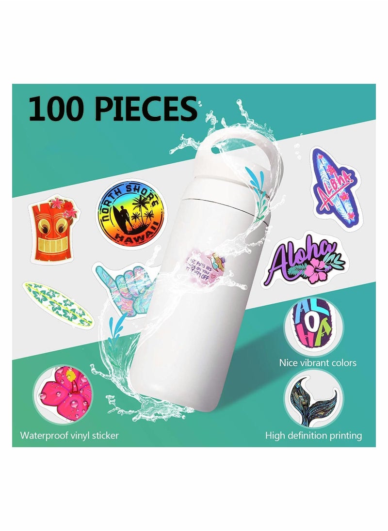 Loquat 100Pcs Colorful Cute Stickers Waterproof Funny Vinyl for Hydro Flask Water Bottle Laptop Skateboard Computer Kids Teens Girls Aesthetic Packs  - Image 5