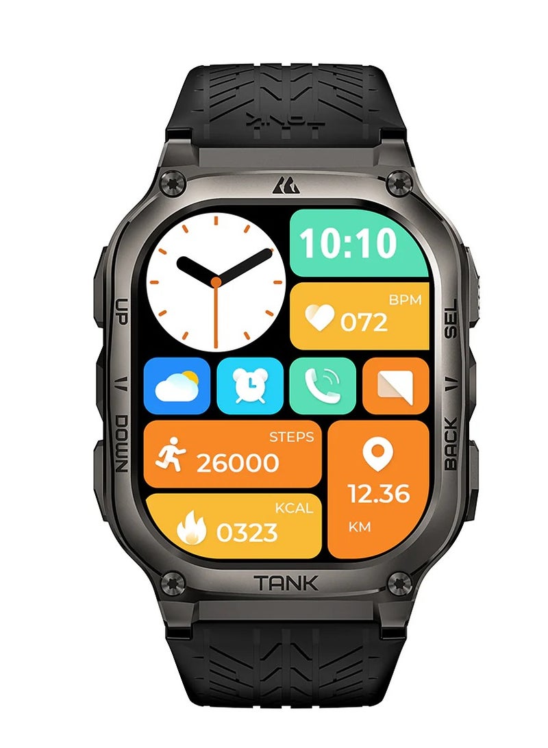 KOSPET TANK M3 Smartwatch-black - Image 1