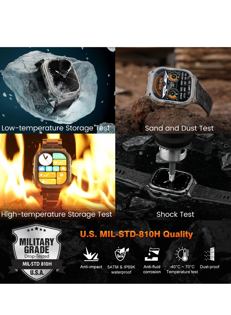 KOSPET TANK M3 Smartwatch-black - Image 3