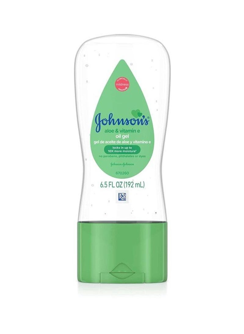 Johnson's Active Kids Johnson's Aloe And Vitamin-E Baby Oil Gel  - Image 1