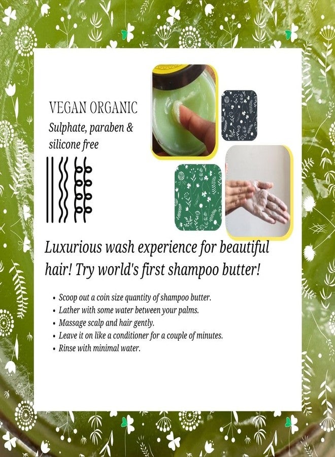 راستيك أرت شامبو زبدة اليارو والمورينجا من روستيك آرت | منظف شعر لطيف بخلاصات اليارو والمورينجا | غسول لطيف بزيت اللافندر واللوز والجوجوبا | خالٍ من الكبريتات والبارابين | مركزات تدوم طويلاً | 50 غرام - Image 3