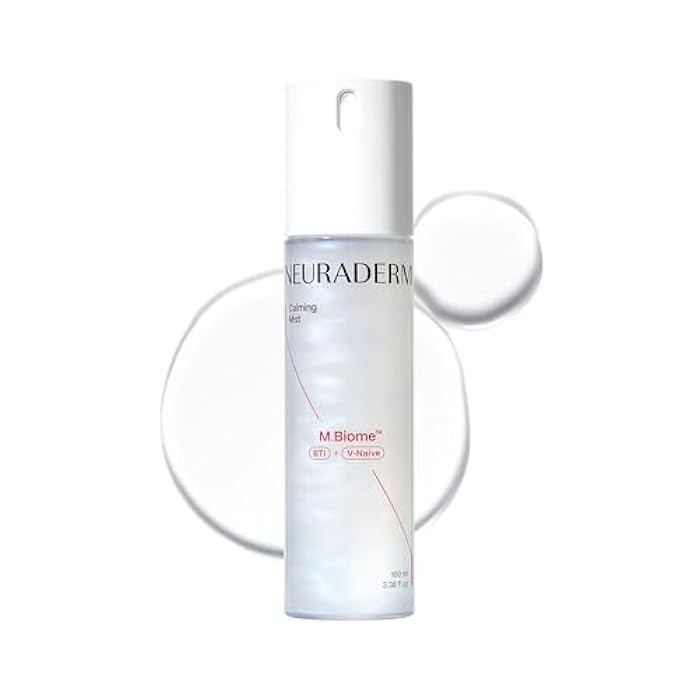 NEURADERM Calming Mist, Soothing Hydrating Facial Spray Makeup Fixer for All Skin Types with Ceramide to Restore Skin Barrier and Reduce Puffiness (100ml, 3.38 fl.oz) - Image 1
