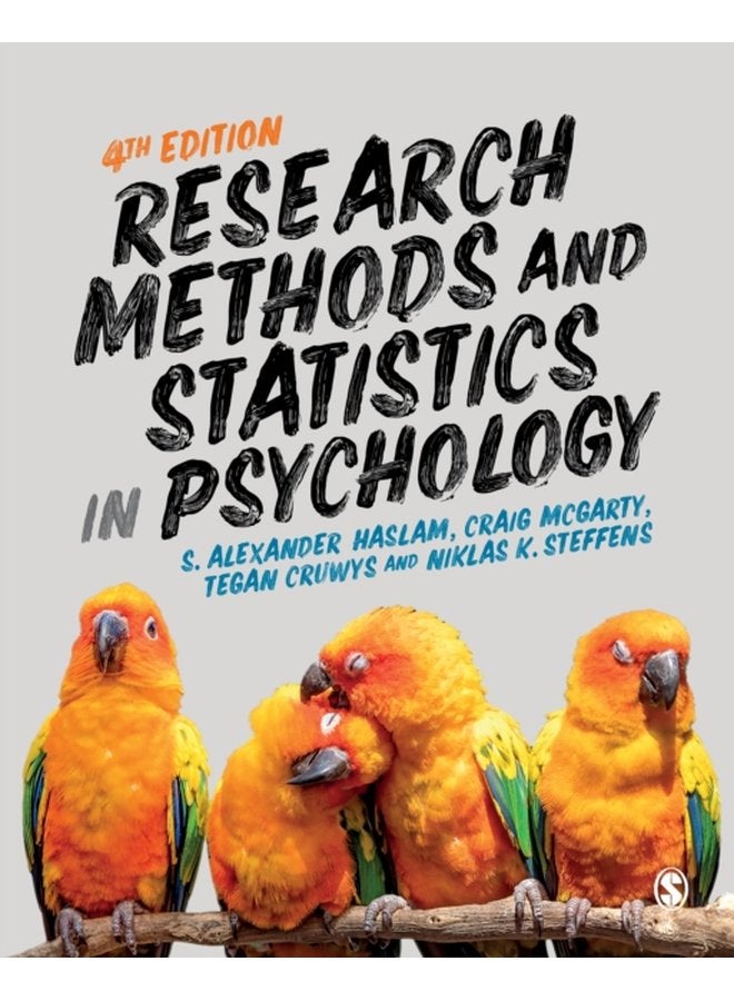 Research Methods and Statistics in Psychology - Paperback