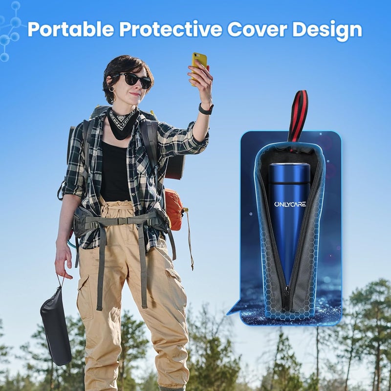 ONLYCARE Insulin Cooler Travel Case 60H37 Pens Injection Travel Case FSA HSA Approved Diabetic Insulin Cooler with Gel Ice Pack AntiFreeze Medicine Bag with Medical Alert Tag - Image 4